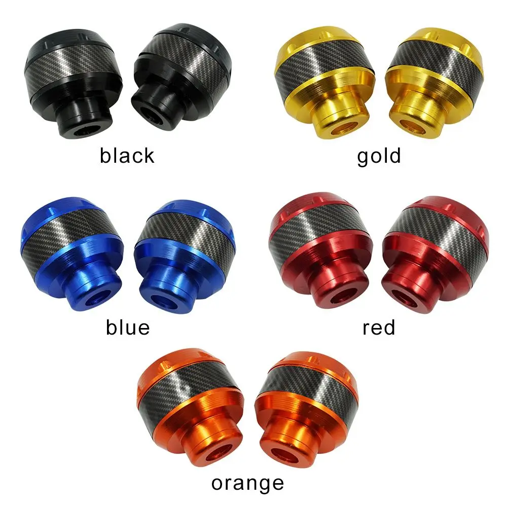 Durable E-Bike Aluminum Alloy Shockproof Anti Crash Protector Electric Scooter Accessories Slider Cups