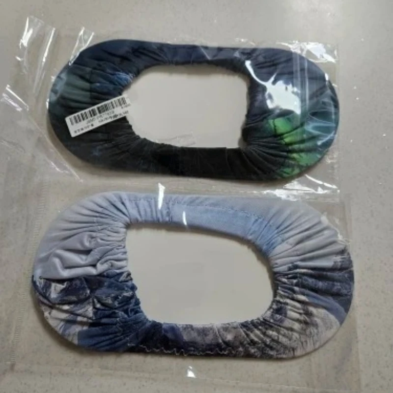 1/2/4/6Pcs Ski Goggles Protective Cover Fashion Snow Mountain Starry Print Portable Dust-proof Scratch-Proof Ski Eyewear Cover