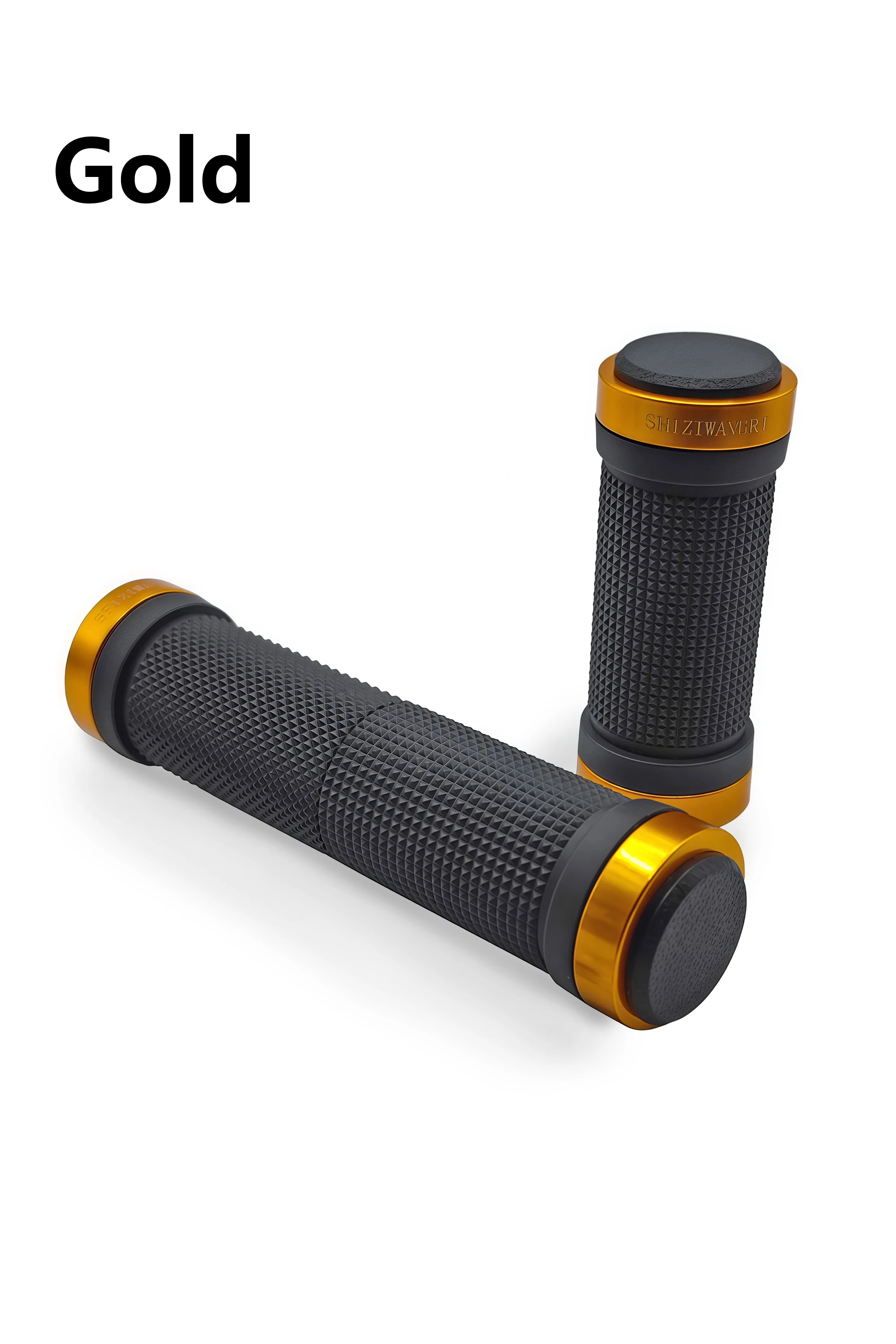 SHIZIWANGRI MTB Grips 80mm/129mm High Quality Rubber Bicycle Handlebar Anti-Skid Cover Rubber Bike Gloves Turn Handle
