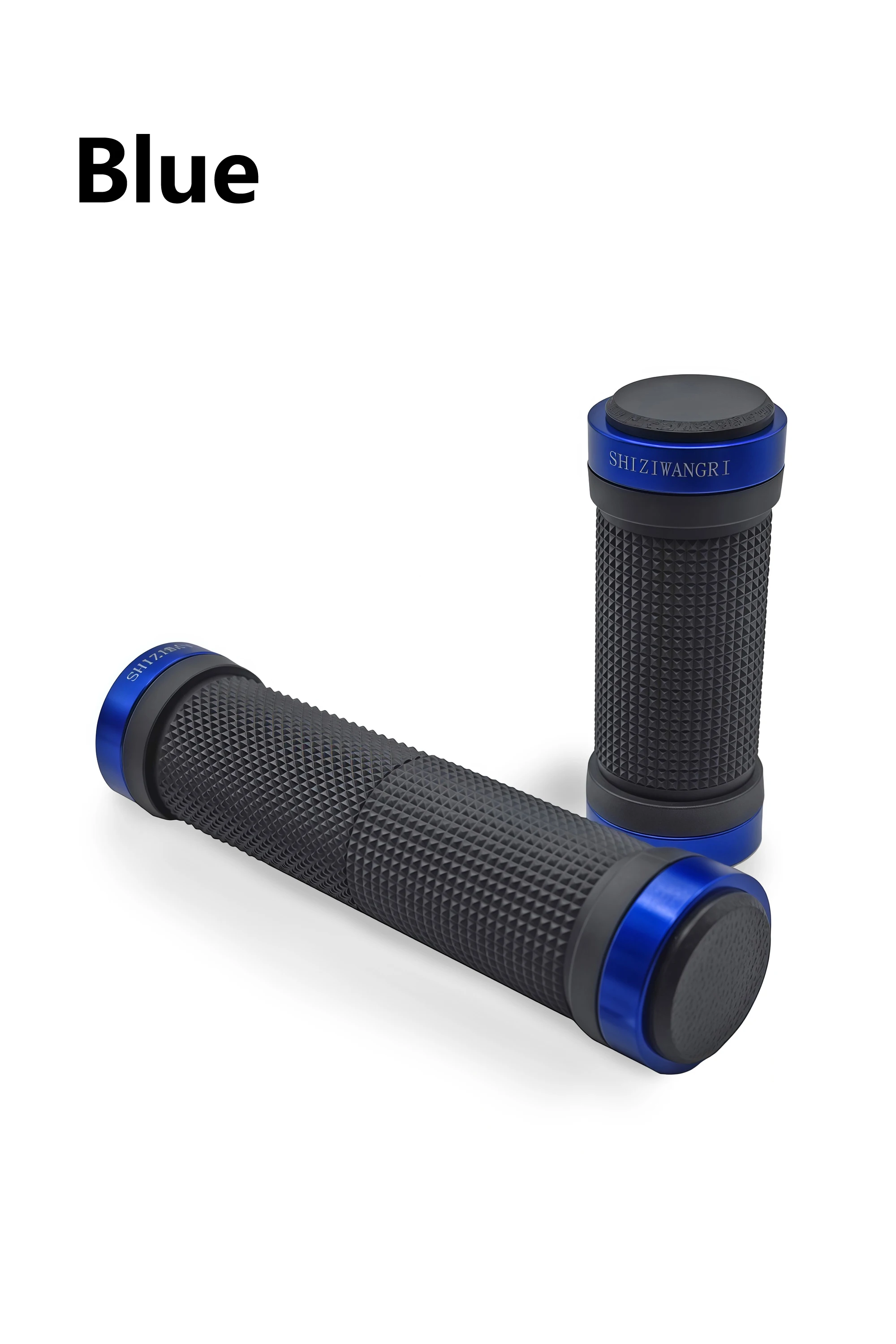 SHIZIWANGRI MTB Grips 80mm/129mm High Quality Rubber Bicycle Handlebar Anti-Skid Cover Rubber Bike Gloves Turn Handle