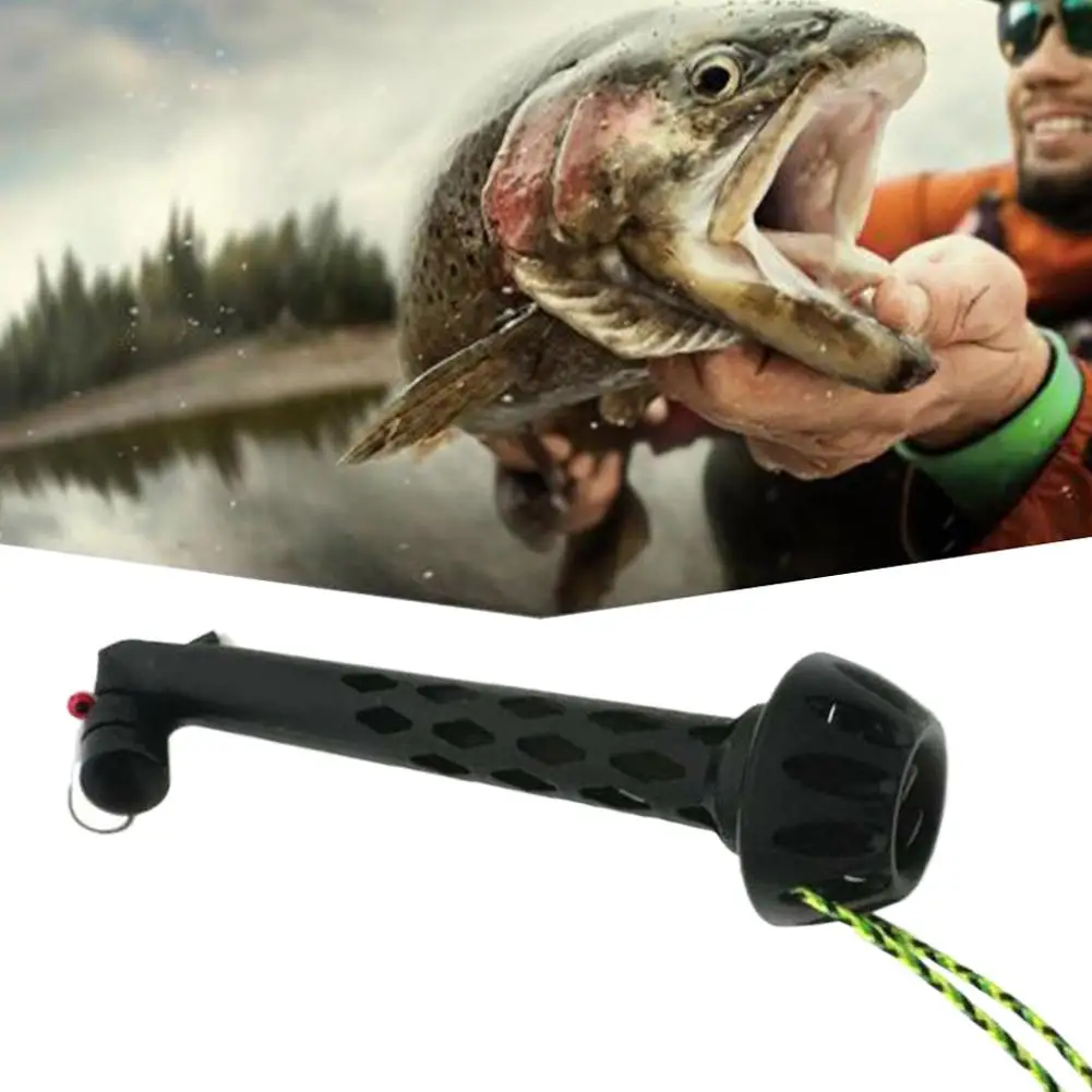 Magnetic Fly Fishing Threader Easy & Quick Thread Knot Tying Tool Portable Lightweight Fly Tying Accessories For Outdoor Fishing