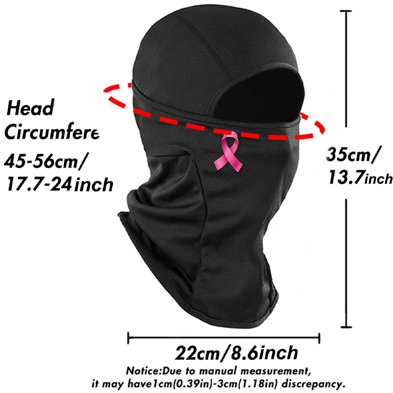 Balaclava Women's Cycling Face Mask Multi Functional One Piece Headscarf Scarf Windproof Dustproof  Sunscreen Four Season