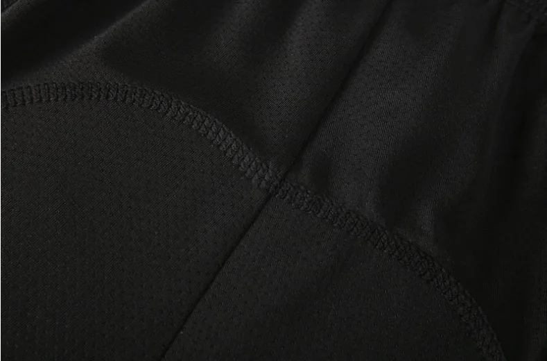 OFFBONDAGE Cycling Shorts Men Breathable Mesh Cycling Underwear 5D Gel Pad Shockproof MTB Bike Shorts Cycling Clothes