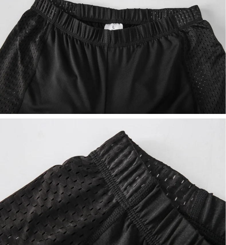 OFFBONDAGE Cycling Shorts Men Breathable Mesh Cycling Underwear 5D Gel Pad Shockproof MTB Bike Shorts Cycling Clothes