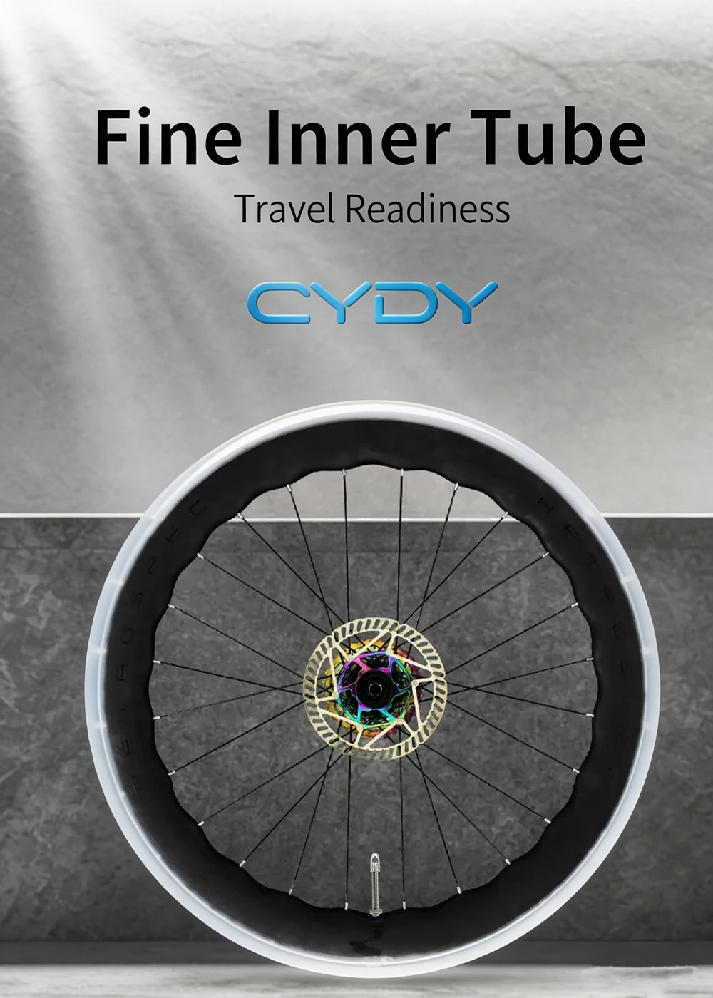 Ultralight CYDY Bike TPU Inner Tube 700C 700X18-32C Road Bicycle TPU Material Tire French Valve 45/65/85mm Pneu Camera Tyre