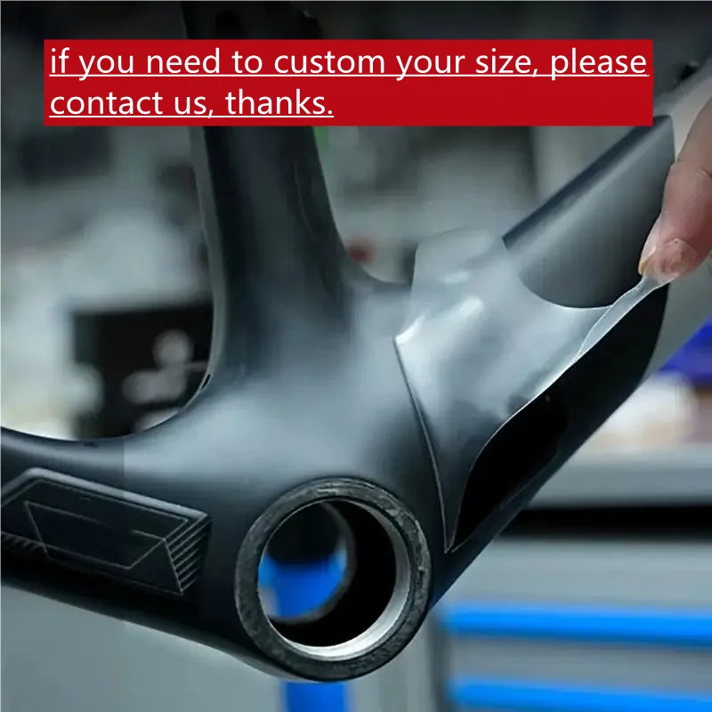Road Bike Bottom Bracket Shell Protective Sticker Bicycle Paster Scratch-Resistant Protector Bike Stickers Guards MTB Decals BB