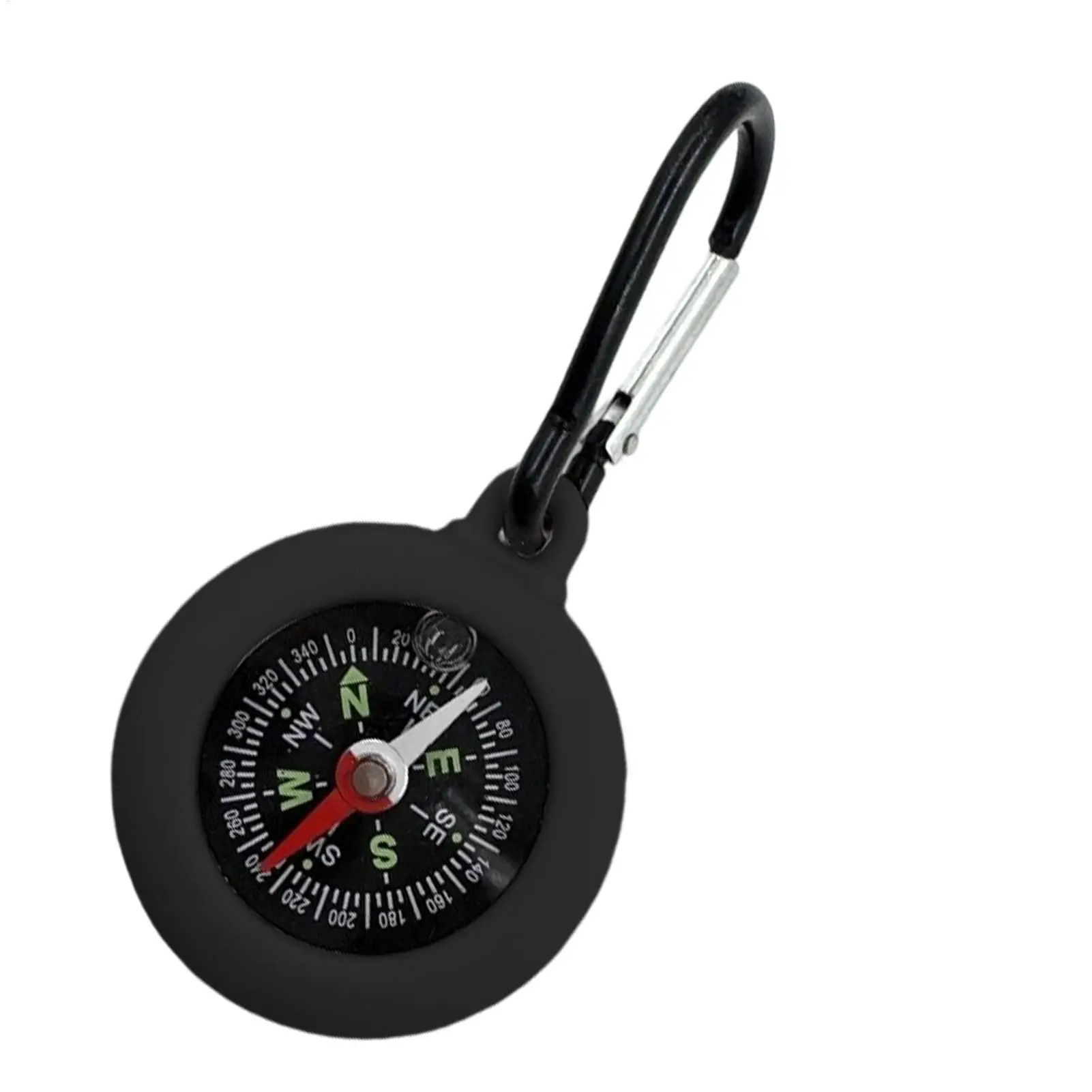mini Compass for Hiking Compact Waterproof Portable Compass for Camping for Men Women Girls Youth Teens Survival Traveling