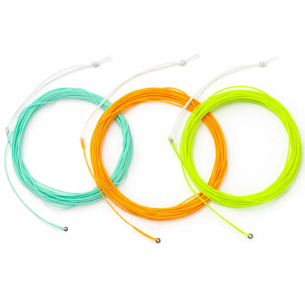 Aventik 11-14ft 12LB Tenkara Fly Fishing Line Tapered Floating Line PVC Coated Low Stretch Mono Core Smooth Casting Line