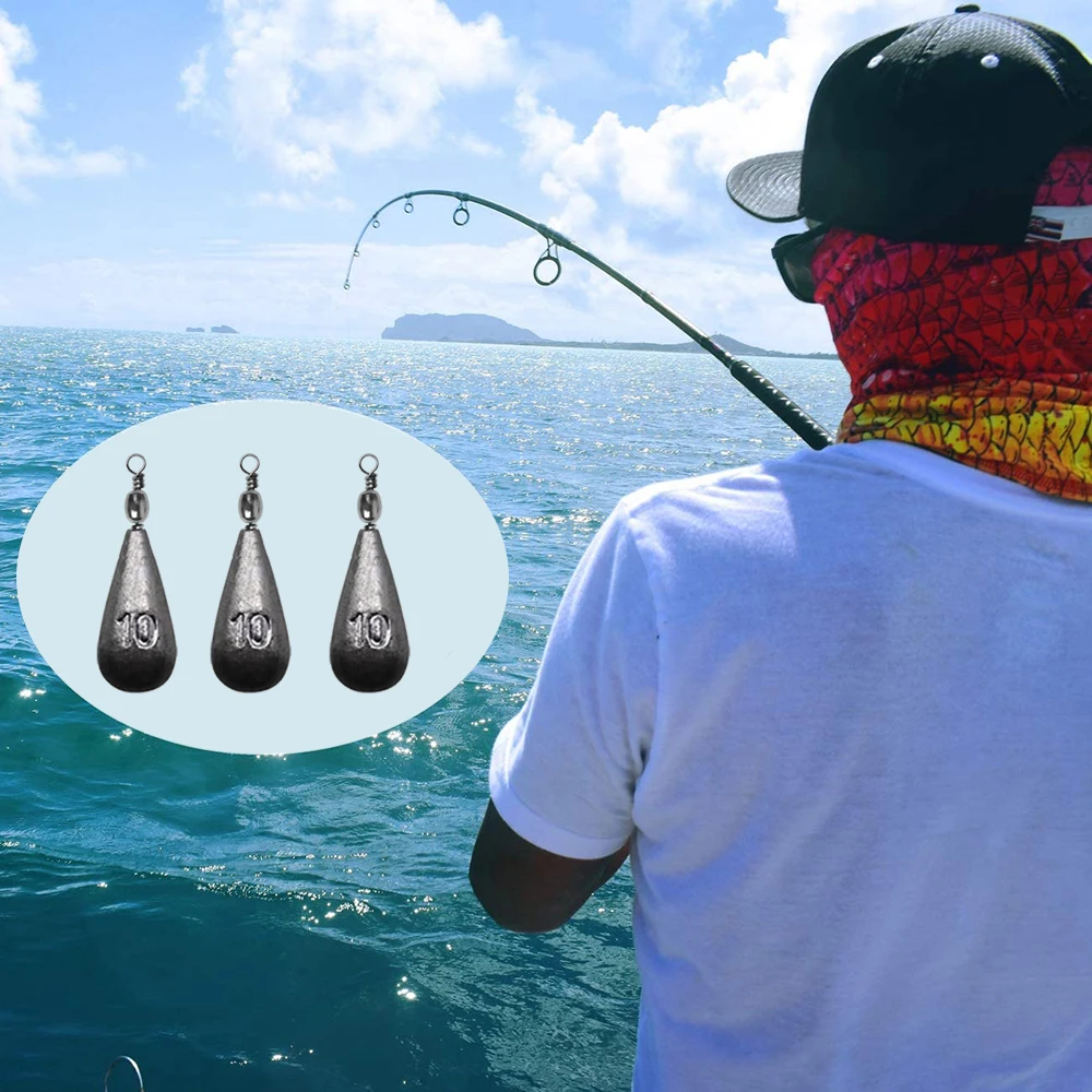 10pcs/lot Drop Shot Fishing Sinker 7g 10g 15g 20g 25g 30g Fishing Swivel Carp Fishing Weight Fishing Tackle Accessories
