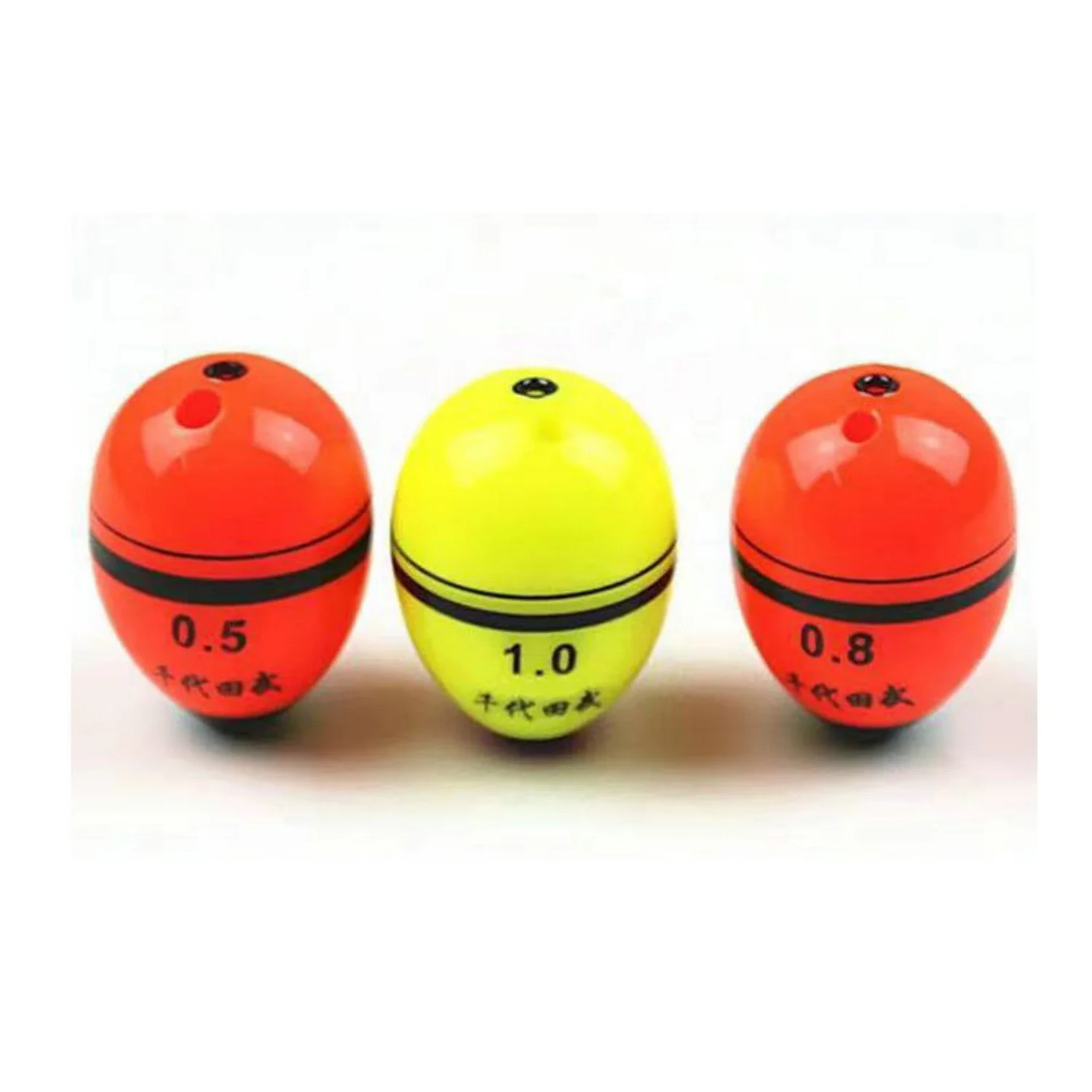 Electronic Floating Wave Rock Fishing Through Luminous Floating Float Electronic Bright Night Fishing Float