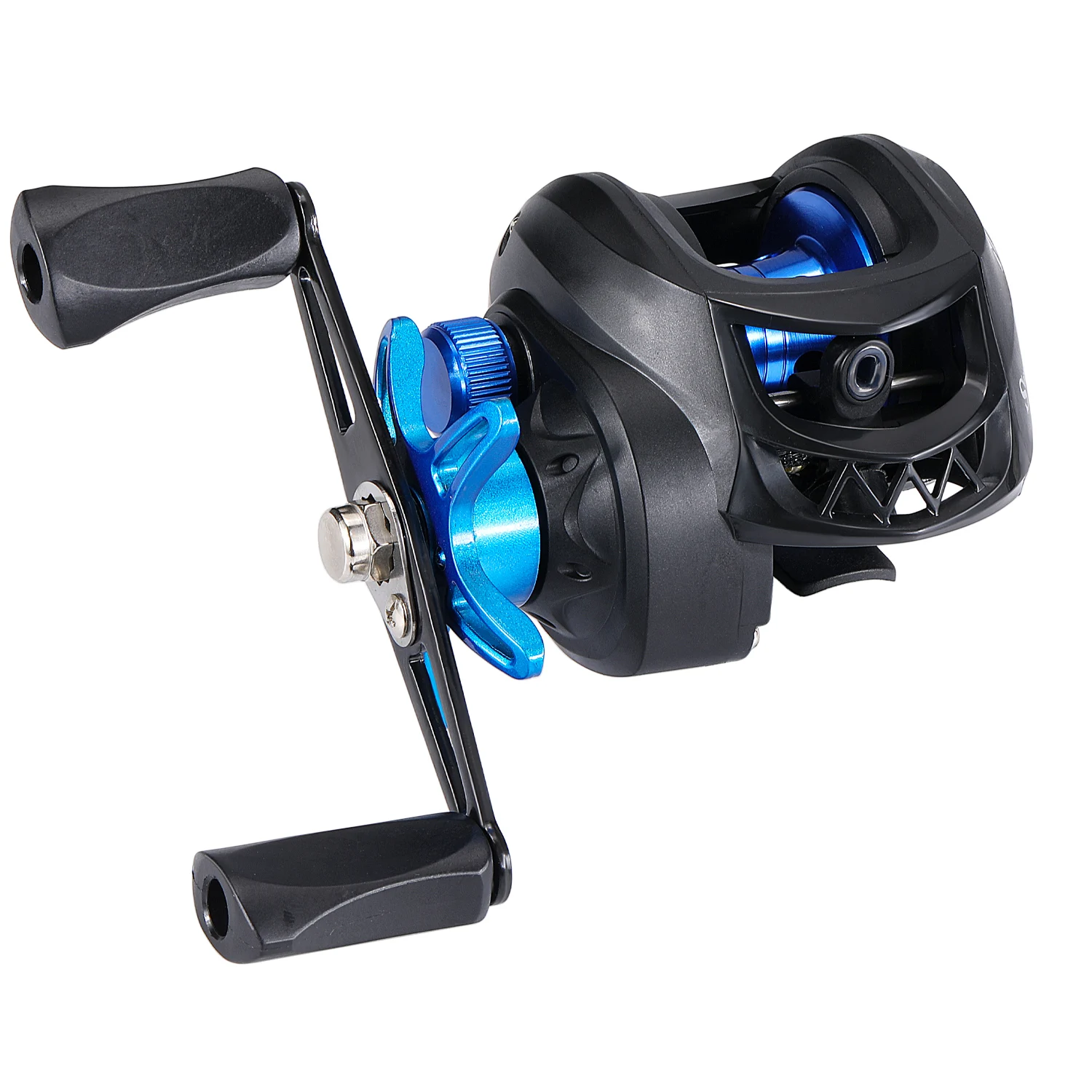 Sougayilang Baitcasting Reel Magnetic Braking System 7.2:1 Gear Ratio Aluminum Spool 8KG Max Drag Freshwater Fishing Coil