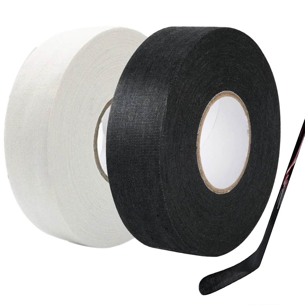 1PCS Premium Hockey Stick Tape, Strong Adhesive Goon Tape,Multipurpose Cloth Sports Tape for Grips, Tools and Athletic Equipment