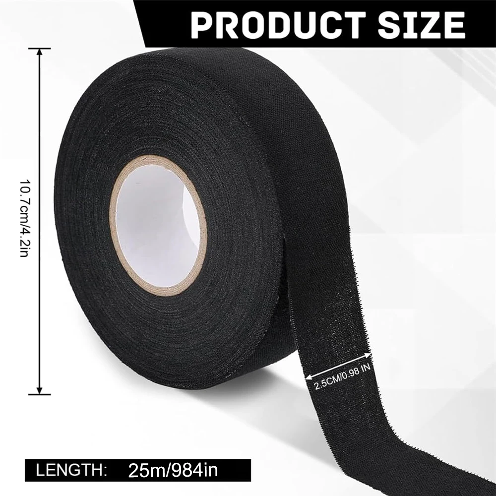1PCS Premium Hockey Stick Tape, Strong Adhesive Goon Tape,Multipurpose Cloth Sports Tape for Grips, Tools and Athletic Equipment