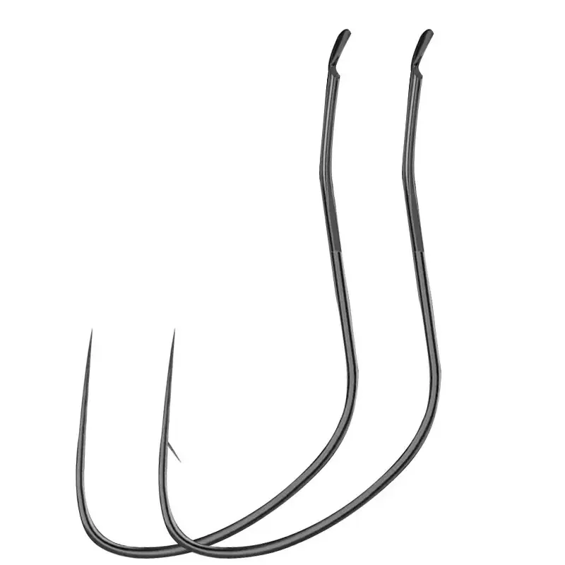 Wolf Tooth Fishing Hooks Competition Special Curved Shaped Hooks Designed for Slip Lip Catfish Suitable for Carp And Grassfish