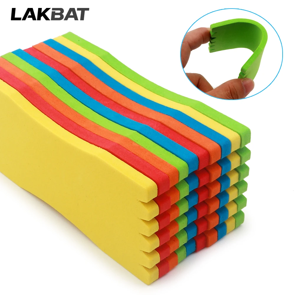 Winding Board 8-21cm Multi Sizes EVA Foam Fishing Line Wire Wrap Strand Plate Storage Hook Rope Round Tackle Gear Pesca Tool