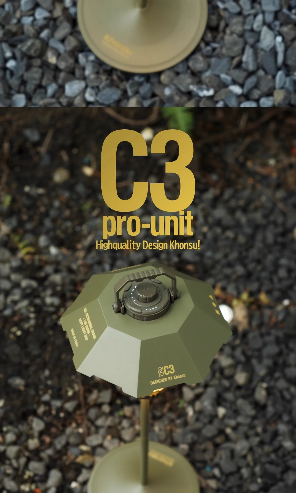 5000mAh Tactical Camping Lamp Portable Rechargeable Tent Lamp Outdoor LED Flashlight For Outdoor Camping Hiking Fishing