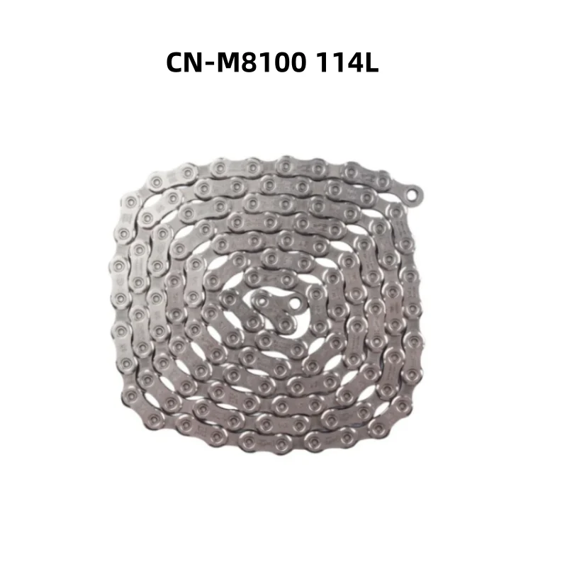 SHIMANO DEORE XT CN-M8100 HG 12Speed 114L/118L/126L HYPERGLIDE+ Chain 12s Bicycle Original Chain Bike Chain