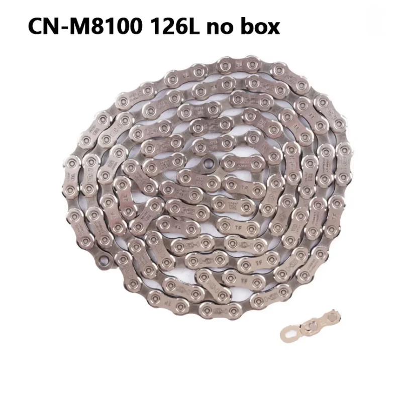 SHIMANO DEORE XT CN-M8100 HG 12Speed 114L/118L/126L HYPERGLIDE+ Chain 12s Bicycle Original Chain Bike Chain