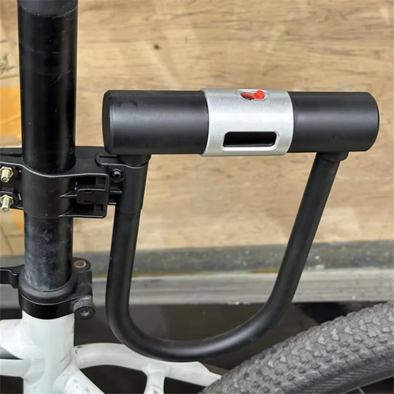Bicycle Lock Bracket U Lock Bike Accessories Fixed Frame Mount Bracket Cycling Parts Applicable to lock lever 13MM