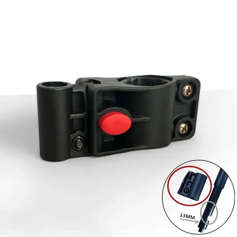 Bicycle Lock Bracket U Lock Bike Accessories Fixed Frame Mount Bracket Cycling Parts Applicable to lock lever 13MM