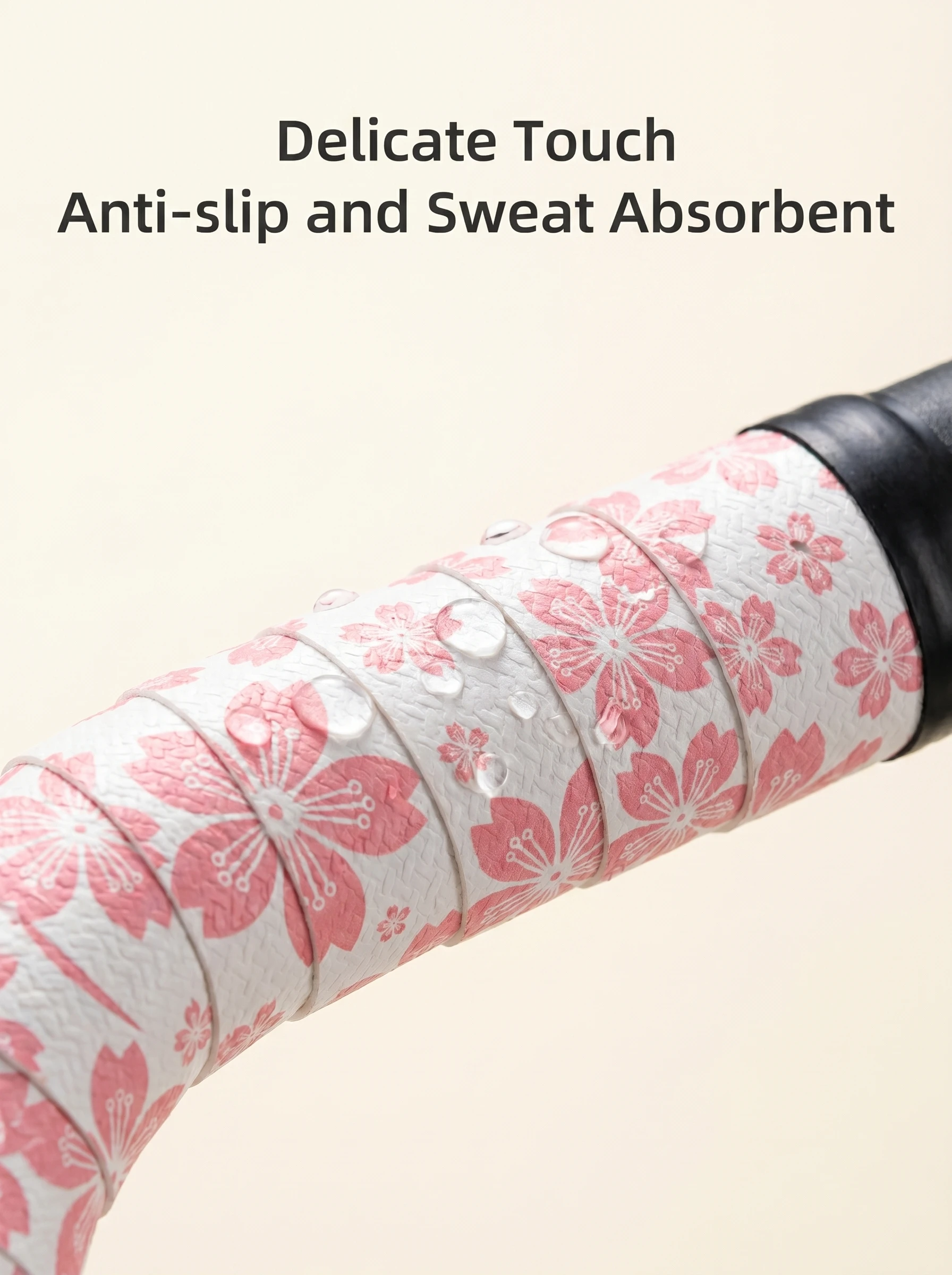 NPY Cherry Blossom Handlebar Tape Road EVA Bicycle Handlebar Tape Riding Handlebar Strap Bicycle Accessorie