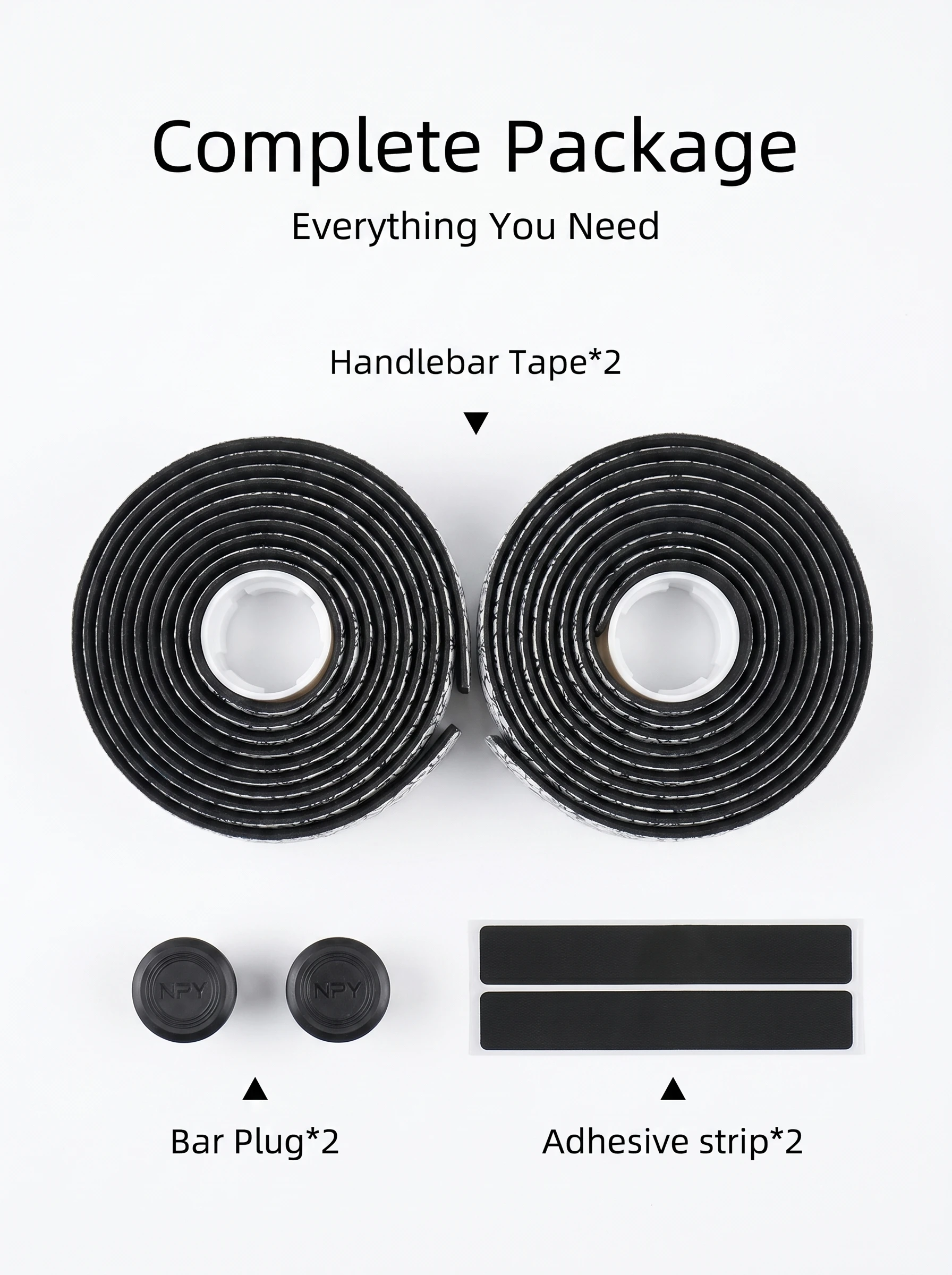 NPY Cherry Blossom Handlebar Tape Road EVA Bicycle Handlebar Tape Riding Handlebar Strap Bicycle Accessorie