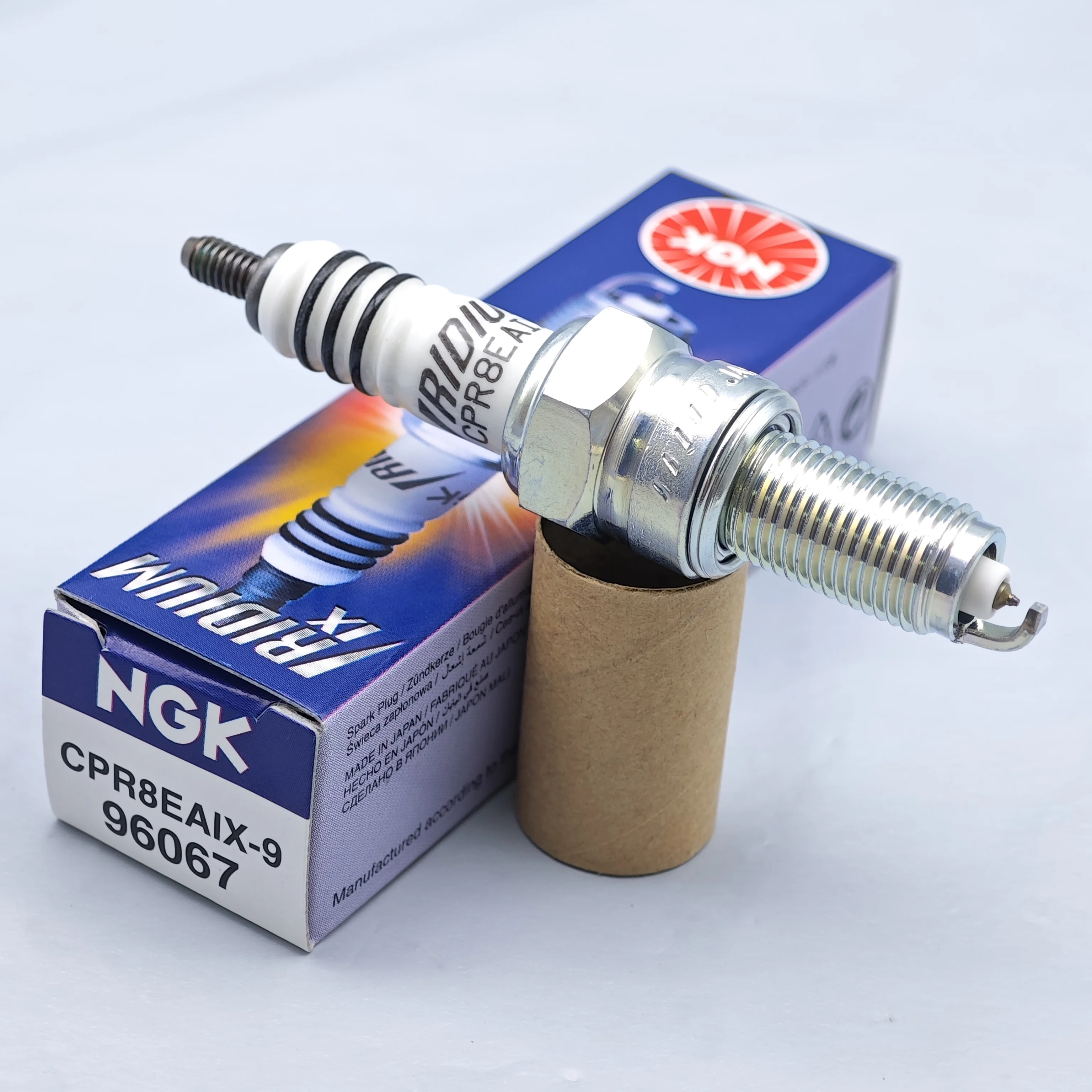 1pcs Original NGK Iridium Spark Plug CPR8EAIX-9 #96067 Upgrade CPR8EA-9 CPR8E
