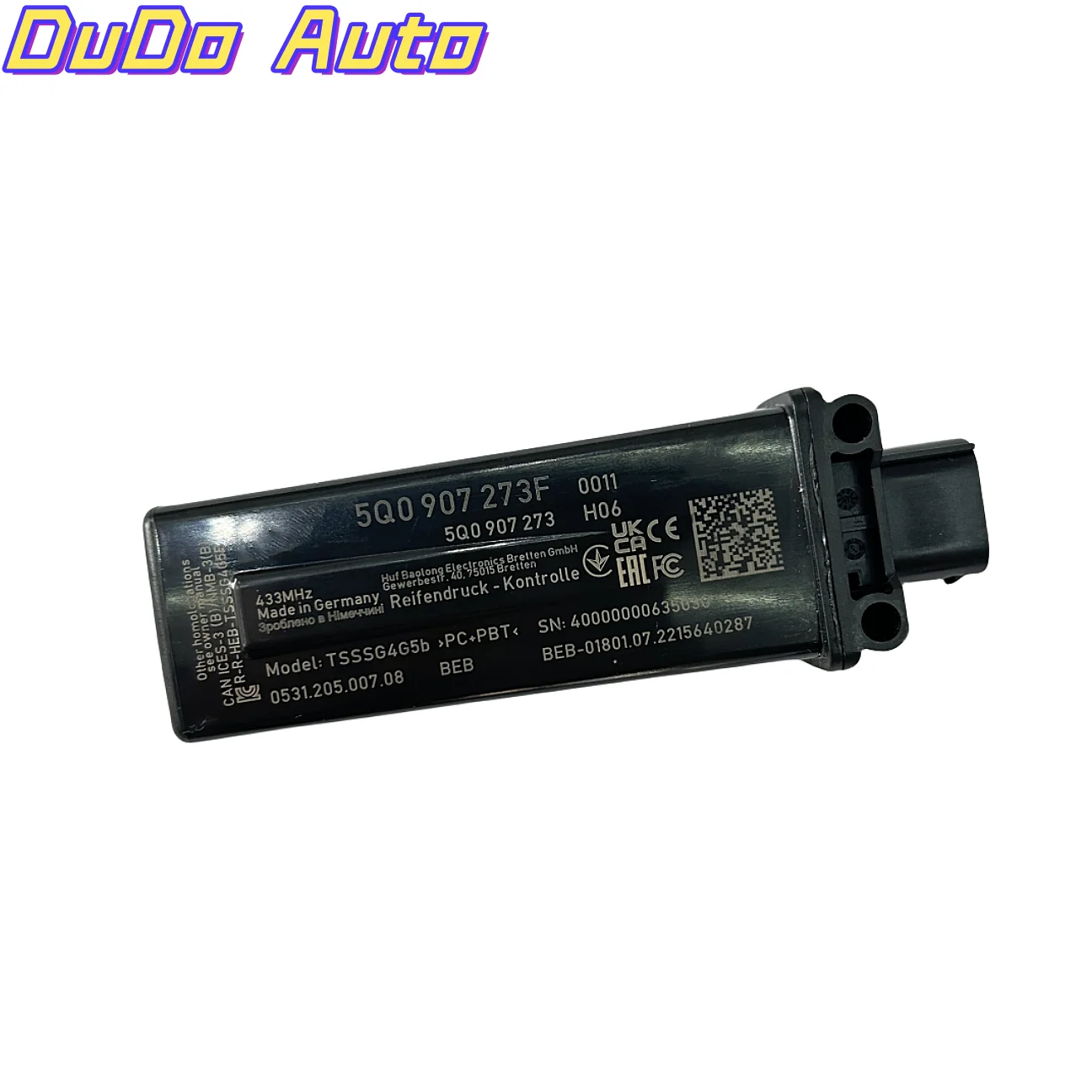 Tire Pressure Control System Module Skoda Golf 7 Tiguan Passat B8 5Q0 907 273 F 5Q0907273F TPMS Module