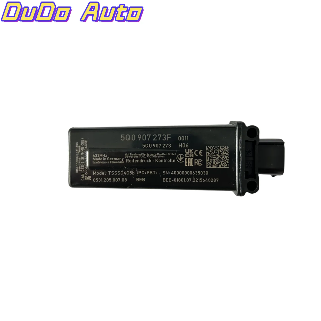Tire Pressure Control System Module Skoda Golf 7 Tiguan Passat B8 5Q0 907 273 F 5Q0907273F TPMS Module