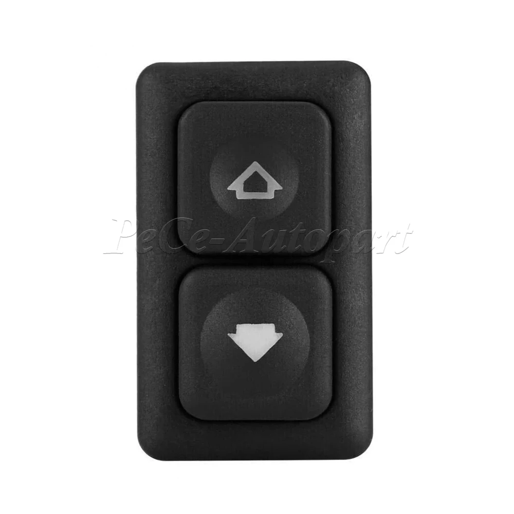 4Pcs Window Lifter Electric Power Control Button Window Switch 61311381205 For E23 E24 E28 E30 L6 M5 5 Pins For BMW