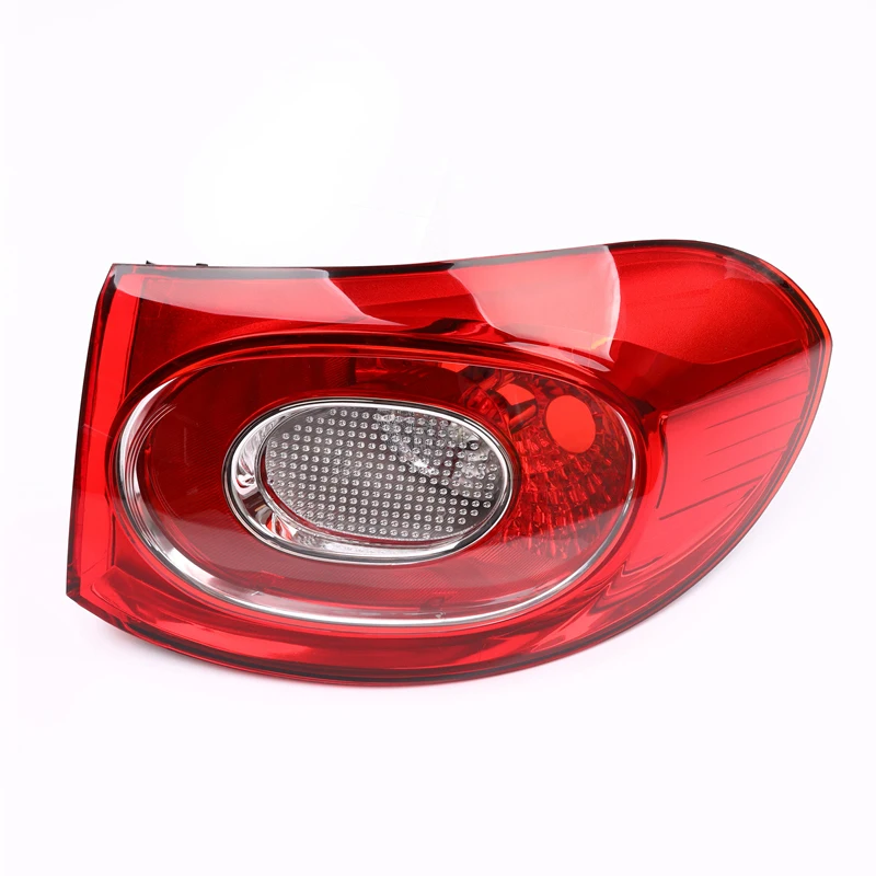 Car Rear TailLight Cover For Volkswagen Tiguan 2010 2011 2012 Lamp Reversing Brake Fog Light Cover Without Bulb