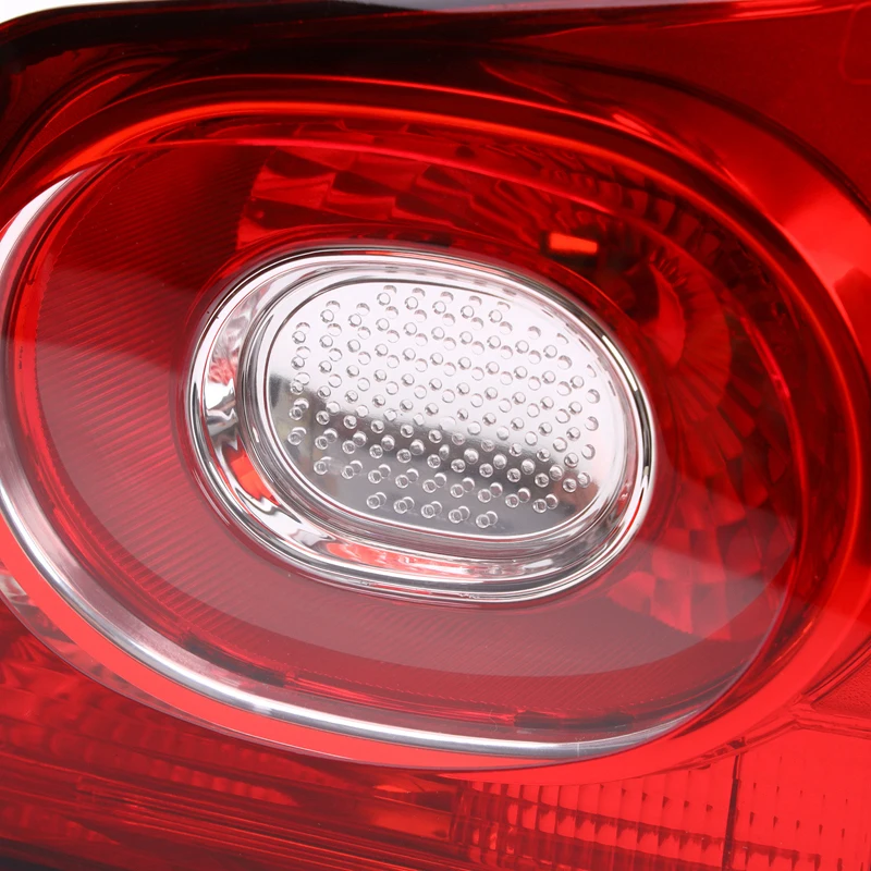 Car Rear TailLight Cover For Volkswagen Tiguan 2010 2011 2012 Lamp Reversing Brake Fog Light Cover Without Bulb
