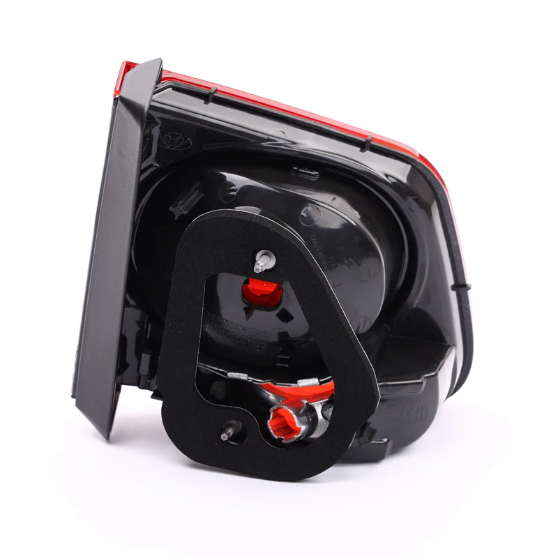 Car Rear TailLight Cover For Volkswagen Tiguan 2010 2011 2012 Lamp Reversing Brake Fog Light Cover Without Bulb