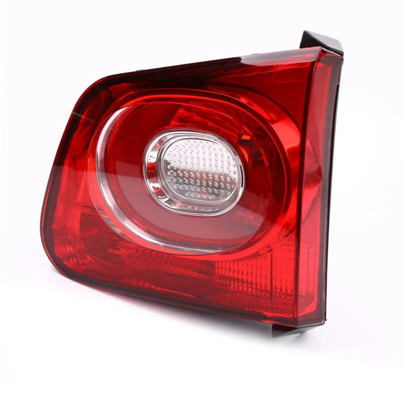 Car Rear TailLight Cover For Volkswagen Tiguan 2010 2011 2012 Lamp Reversing Brake Fog Light Cover Without Bulb