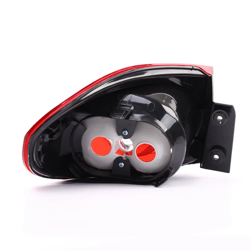 Car Rear TailLight Cover For Volkswagen Tiguan 2010 2011 2012 Lamp Reversing Brake Fog Light Cover Without Bulb