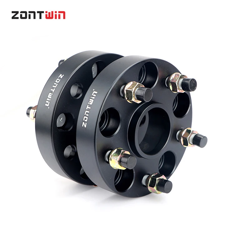 2Pieces 18/20/25/30/40mm PCD 5x114.3 CB 64.1mm Wheel Spacers Adapter Suit For Tesla Model 3 Model Y M14x1.5