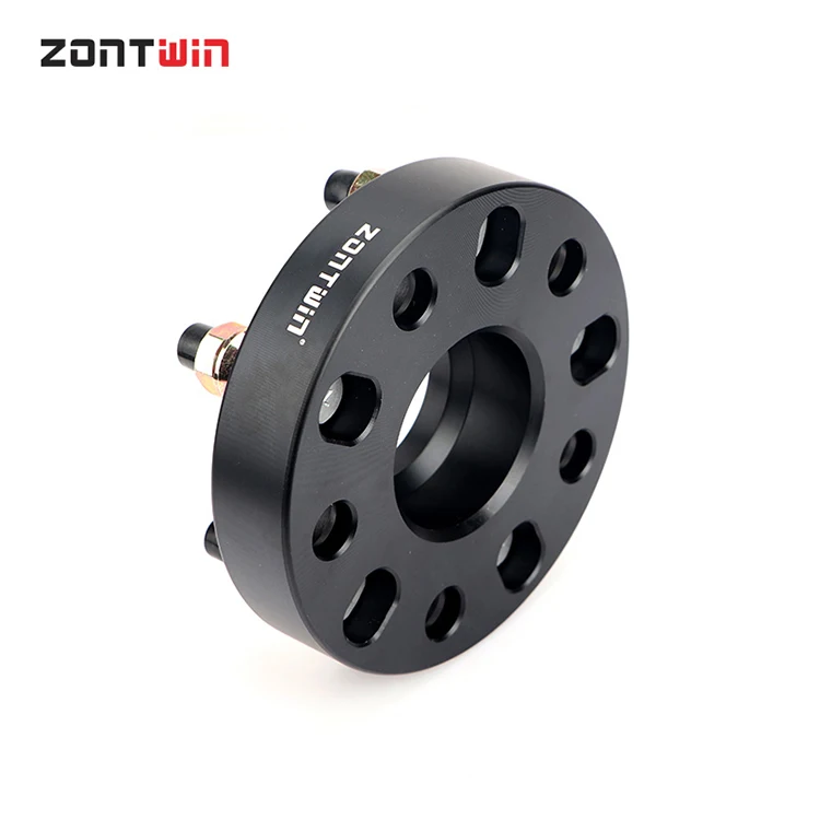 2Pieces 18/20/25/30/40mm PCD 5x114.3 CB 64.1mm Wheel Spacers Adapter Suit For Tesla Model 3 Model Y M14x1.5