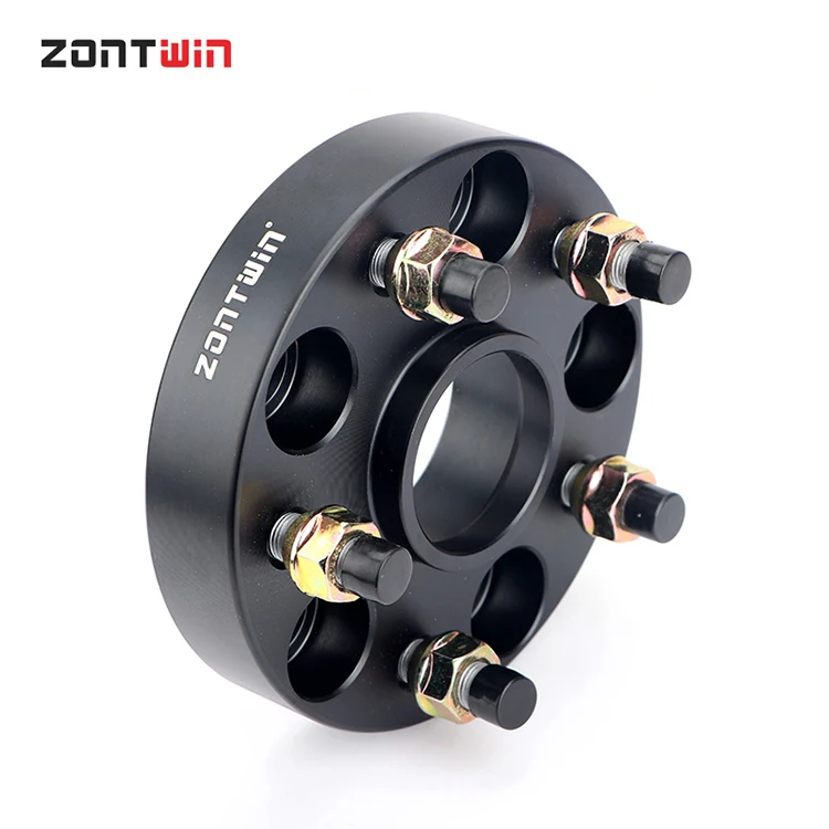 2Pieces 18/20/25/30/40mm PCD 5x114.3 CB 64.1mm Wheel Spacers Adapter Suit For Tesla Model 3 Model Y M14x1.5
