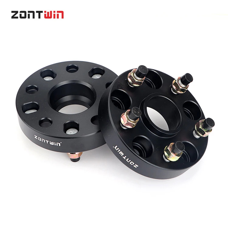 2Pieces 18/20/25/30/40mm PCD 5x114.3 CB 64.1mm Wheel Spacers Adapter Suit For Tesla Model 3 Model Y M14x1.5