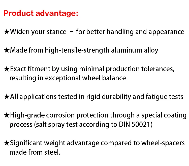 2Pieces 18/20/25/30/40mm PCD 5x114.3 CB 64.1mm Wheel Spacers Adapter Suit For Tesla Model 3 Model Y M14x1.5