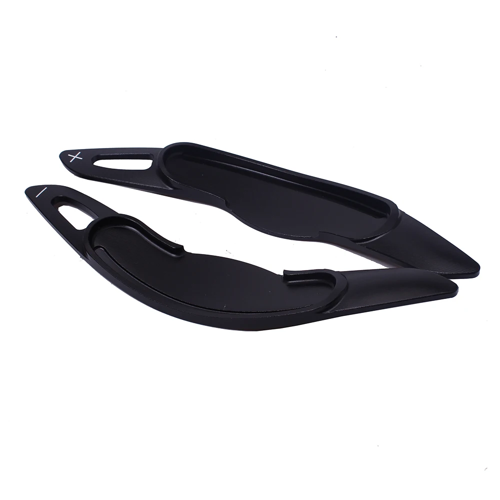 For MINI Cooper S JCW F54 F55 F56 F57 F60 Countryman Clubman Aluminum Steering Wheel Shift Paddle Extension Cover Accessories