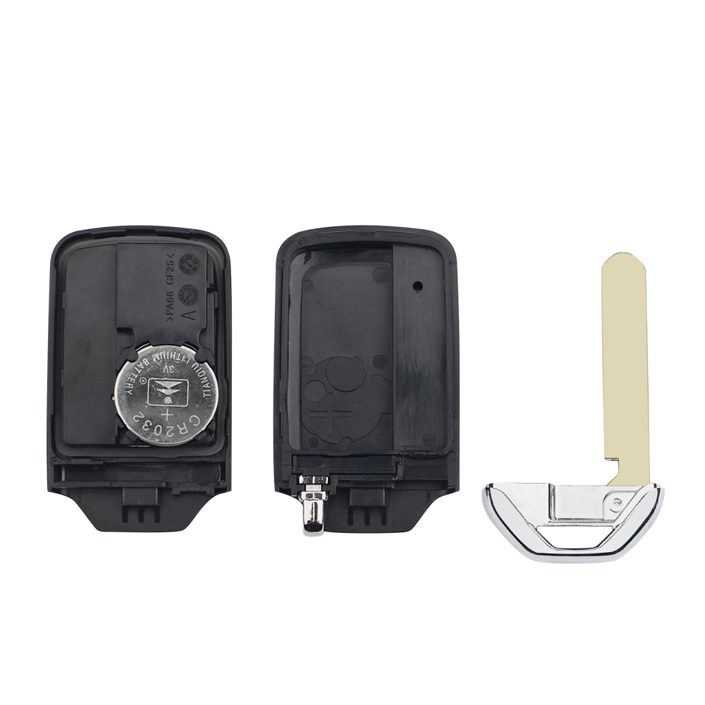 KEYYOU KR5V2X For Honda Accord Piot CR-V Civic HRV 2016 2017 2018 2019 2020 433MHz ID47 Chip 2/3/4/5/6/7BNT Smart Car Remote Key