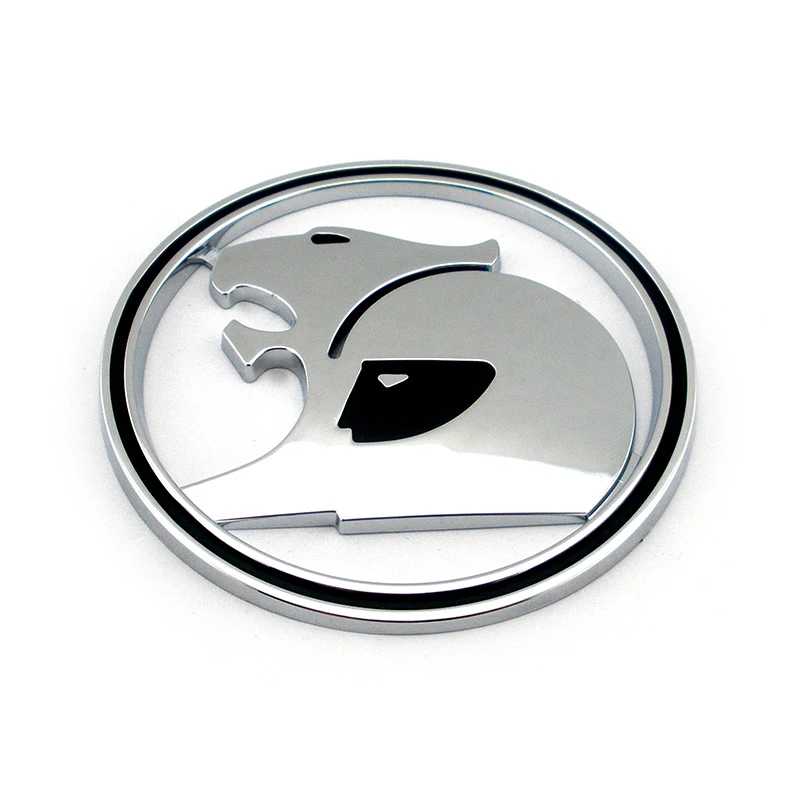 Genuine HSV Helmet 64mm Lion & Helmet Badge for VY Maloo R8 Clubsport GTS Senator Bonnet