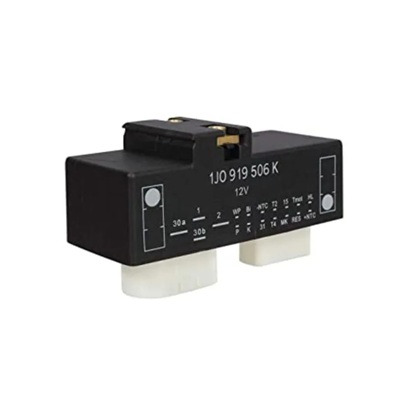 1PCS 1J0919506K Cooling Fan Control Relay Module 1J0 919 506 K 1J0 919 506K For VW Audi A3 TT Golf Jetta POLO Beetle MK4 Bora