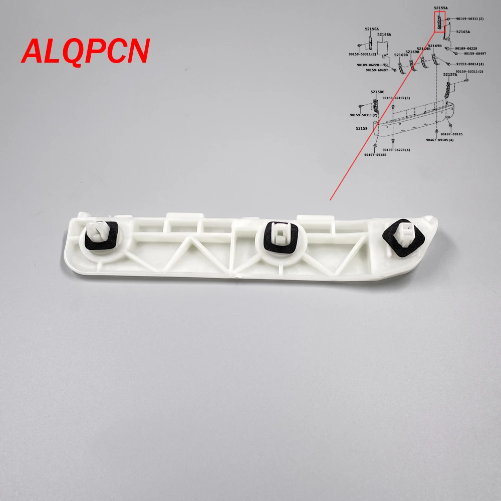 for Toyota Hiace Kdh200 2005-2019 Rear Bumper Support Bracket Small and Big 52155-2615052156-26010 52157-26010 52158-26010