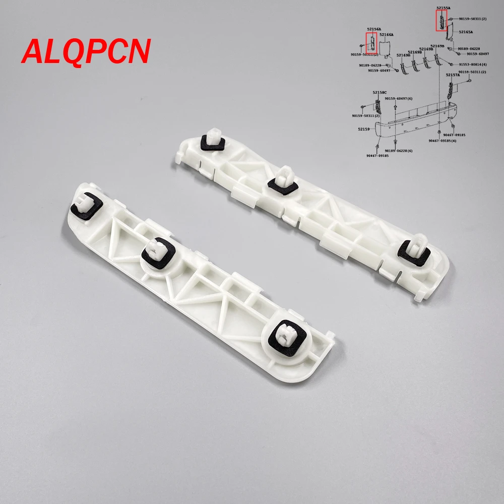 for Toyota Hiace Kdh200 2005-2019 Rear Bumper Support Bracket Small and Big 52155-2615052156-26010 52157-26010 52158-26010