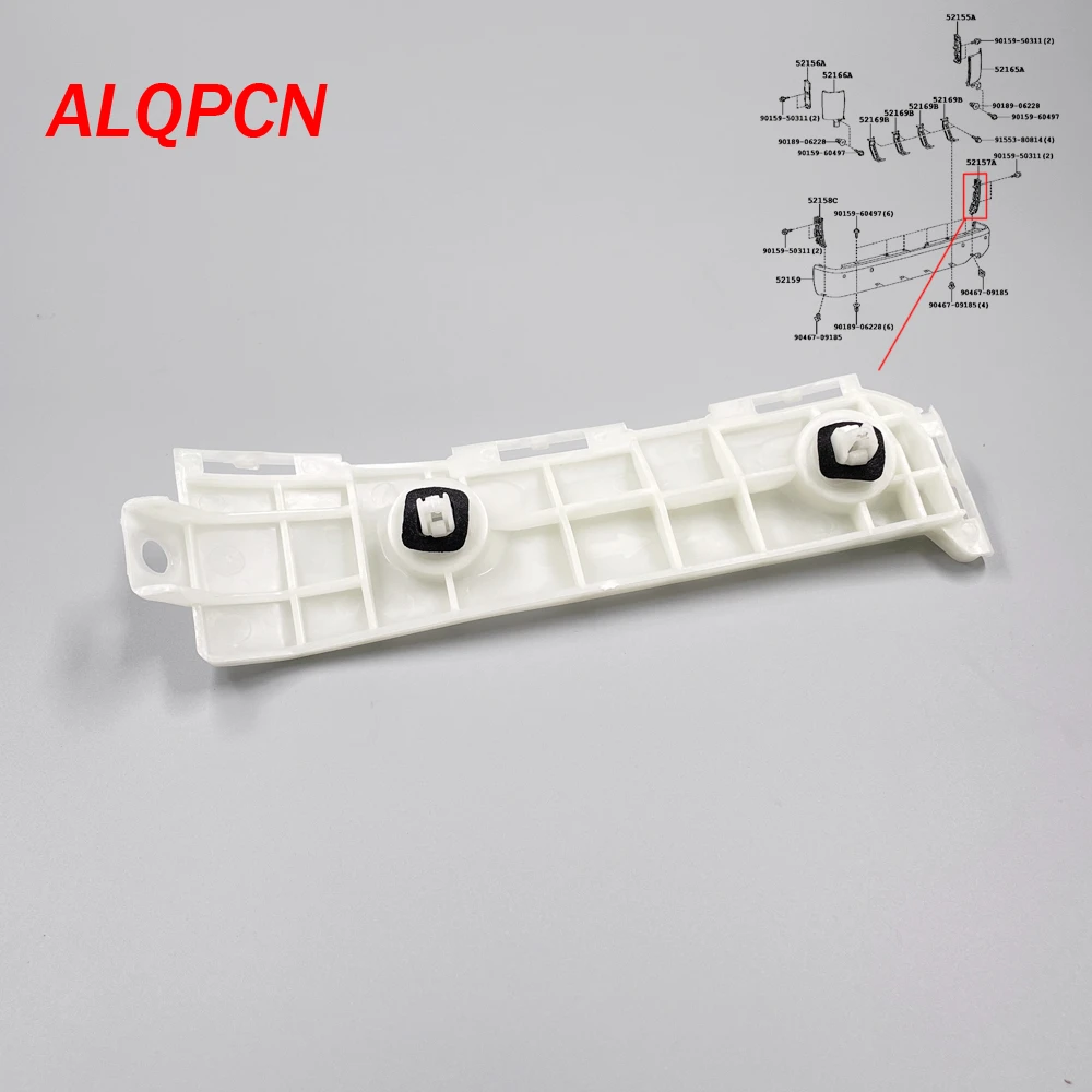 for Toyota Hiace Kdh200 2005-2019 Rear Bumper Support Bracket Small and Big 52155-2615052156-26010 52157-26010 52158-26010