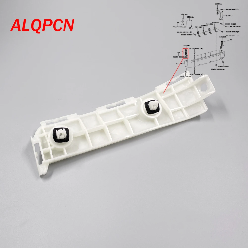 for Toyota Hiace Kdh200 2005-2019 Rear Bumper Support Bracket Small and Big 52155-2615052156-26010 52157-26010 52158-26010