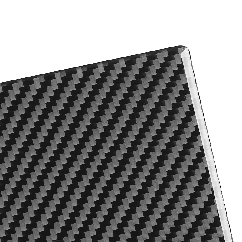 For Audi A4 B8 A5 Q5 2009-2018 Interior Accessories Carbon Fiber Car Console Gear Shift Panel Decoration Cover Trim Sticker