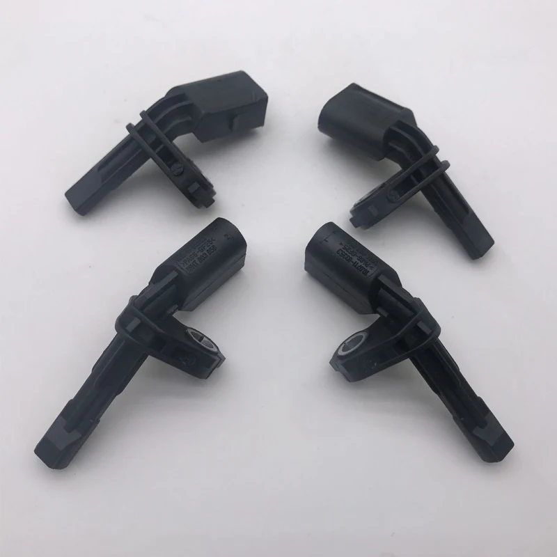 4pcs ABS WHEEL SPEED SENSOR FOR AUDI VW VOLKWAGEN SEAT SKODA FRONT REAR LEFT RIGHT WHT003856 WHT003857 WHT003858 WHT003859
